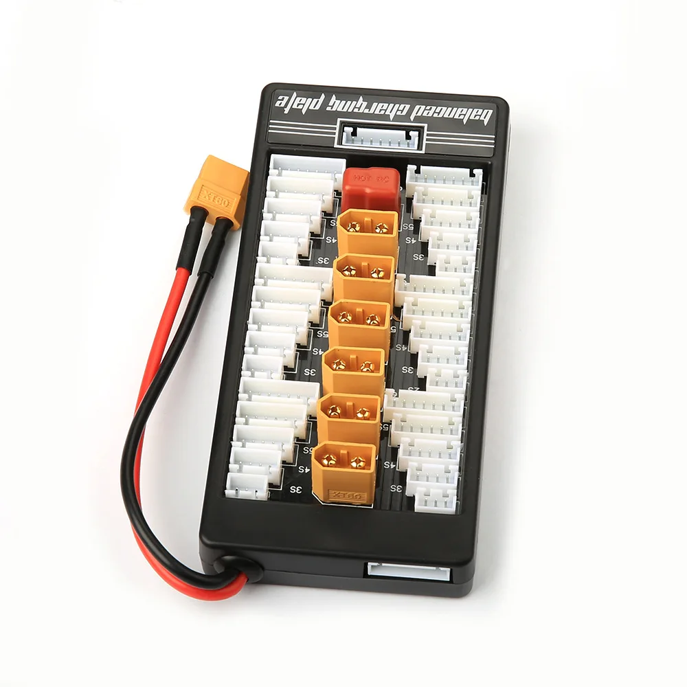 Мульти 2S 6S Lipo параллельная сбалансированная плата для зарядки XT60 Разъем RC