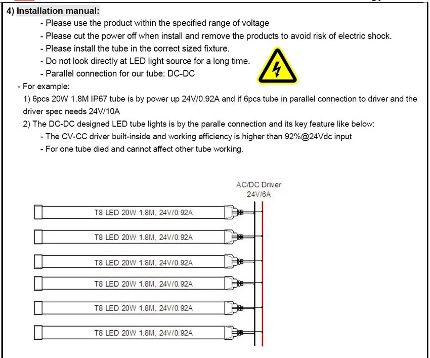 Installation for waterproof tube--