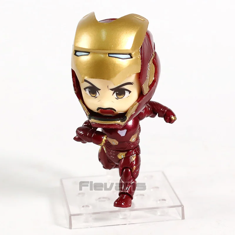 

Avengers Infinity War Iron Man Nendoroid 988 Mark 50 Edition PVC Action Figure Collectible Model Toy