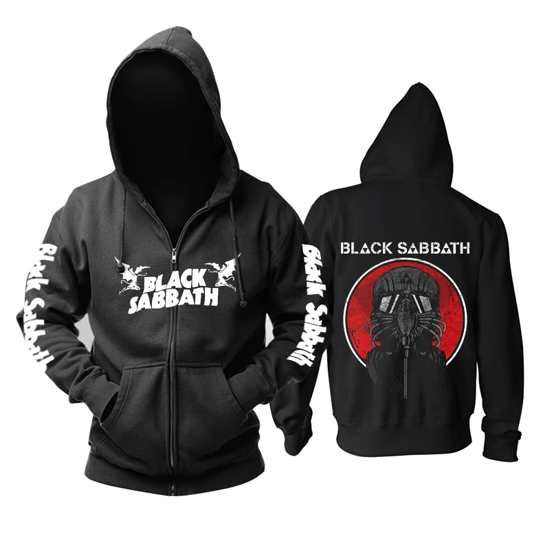 12 Дизайнов Cool death Black Sabbath, хлопковые мягкие теплые толстовки в стиле рок, куртка в стиле панк, sudadera, свитер в стиле хеви-метал, флис