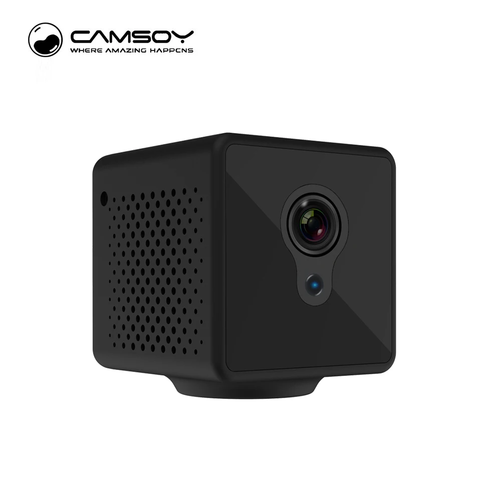  S8 Mini Home Security IP Camera Wi-Fi Wireless Network Camera Surveillance Wifi Night Vision Baby M