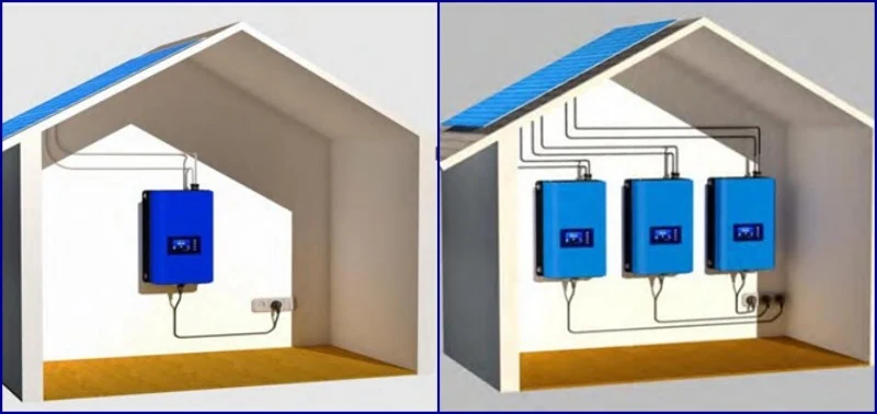 inverter installation