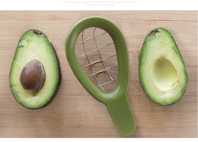 Новое поступление авокадо Slicer Cuber инструмент дынерезка игральные кости и кубик авокадо с легкостью кухня гаджеты