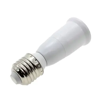 

E27 to E27 Extend Socket Base LED Light Bulb Lamp Holder Adapter Screw Converter