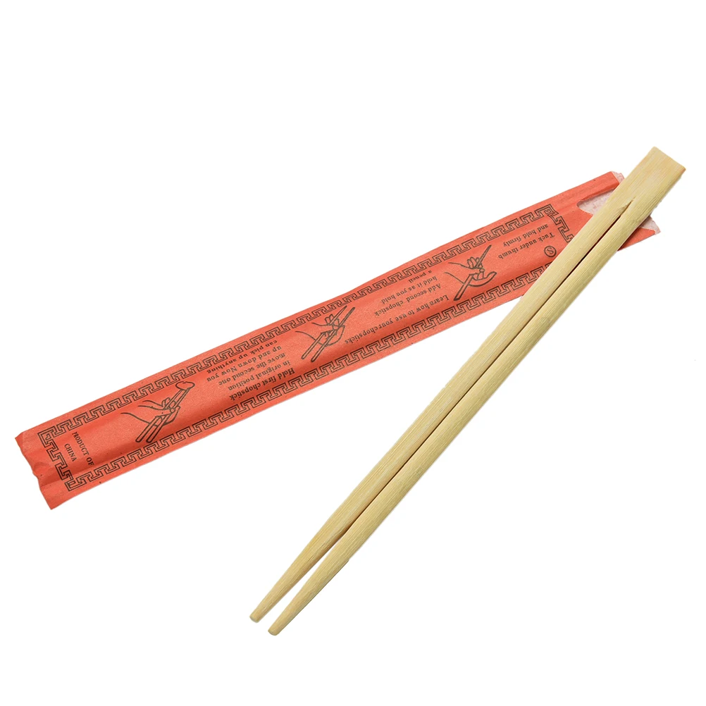 

10Pairs 9" Wood Chopsticks Value Gift Pack Cooking Tableware Durable