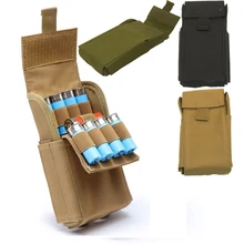 Военный тактический инструмент для охоты аксессуары армии Molle 25 круглый 12GA датчик гильз для перезарядки ружья подсумок тактические боеприпасы подсумок сумка