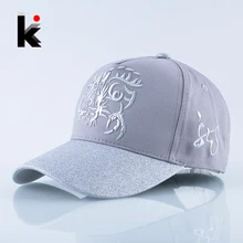 Весна Вышивка Бейсбол Кепки Для мужчин хип-хоп кепка Для женщин Мода мигающий козырек Кепки Повседневное папа Кепка мужская кепка бейсболка мужская