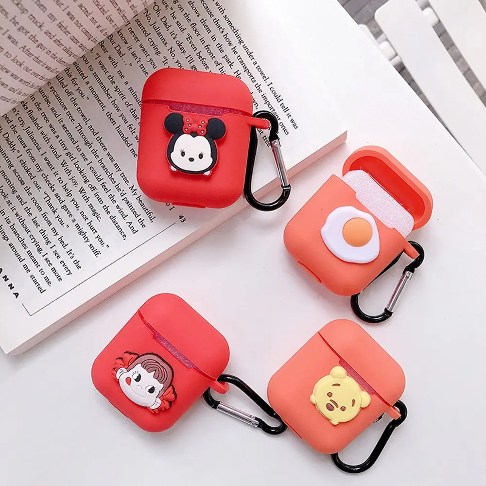 For Airpods Apple Original Bluetooth Wireless Earphones Bluetooth Case Silicone Soft TPU Cover For Air Pods Charging Box Case For Airpods Apple Original Bluetooth Wireless Earphones Bluetooth Case Silicone Soft TPU Cover For Air Pods Charging Box Case