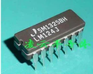 100% Новый оригинальный LM124J LM124 CDIP14 | Электроника