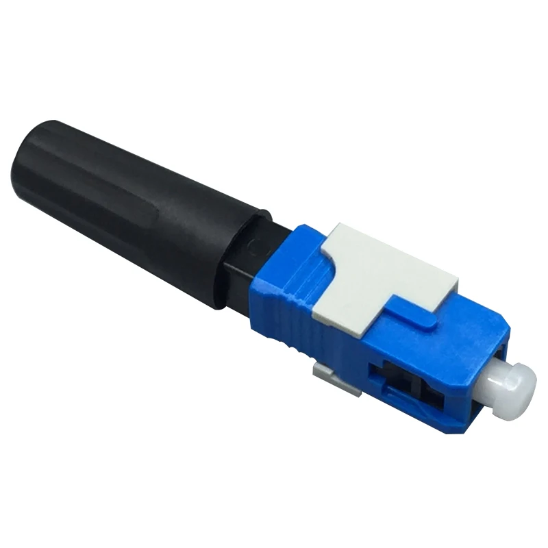 

100PCS 0.3dB SC Optic Fiber Quick Cold FTTH SC Single Mode UPC Fast Connector