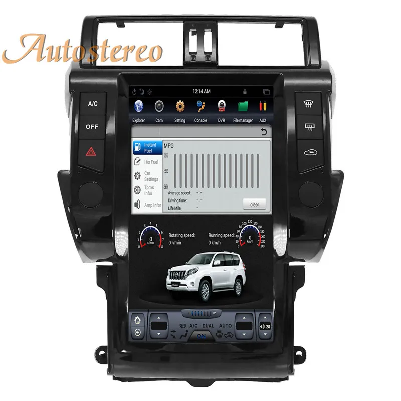 Flash Deal Android 9 vertical screen Car GPS Navigation For TOYOTA Land Cruiser Prado 150 2014-2017 head unit multimedia No car DVD Player 14 Flash Deal Android 9 vertical screen Car GPS Navigation For TOYOTA Land Cruiser Prado 150 2014-2017 head unit multimedia No car DVD Player 14