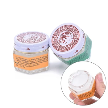 

1pc Tiger Muscle stuffy nose Relief Red Tiger Balm Pain Relieving Soothe itch Headache Massage Relaxation Mint Cream