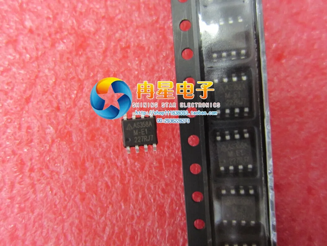 IC AS358AMTR-E1 SOP8 Original authentic and new Free Shipping |
