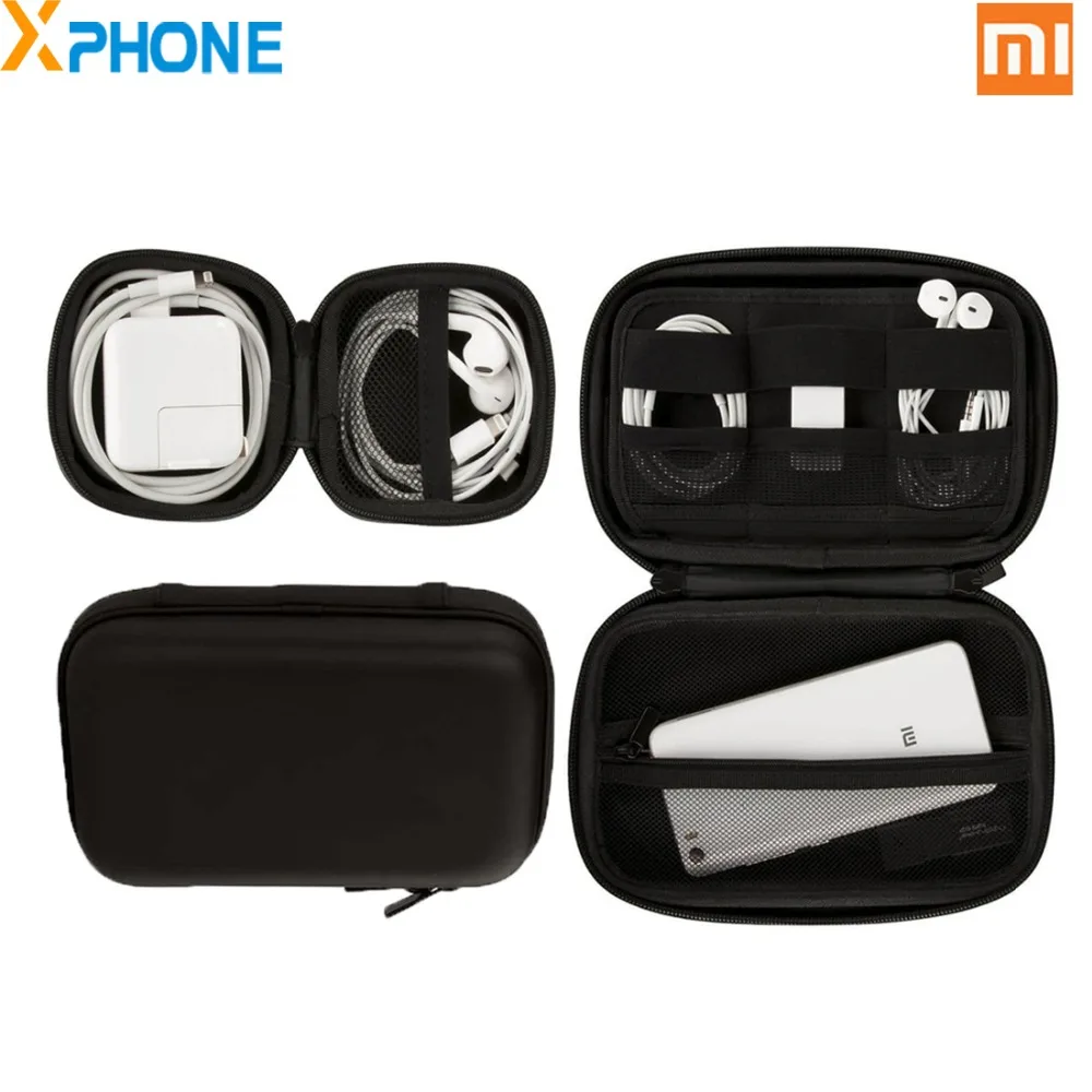 

Xiaomi Mijia Earphone Data Line Cables Bag Wire Organizer Box Box Case Headphone Protective Boxs