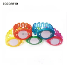 10 шт. 125 кГц TK4100 Водонепроницаемый пластиковый браслет RFID Метка для плавательного Бассеина, тренажерный зал клуб, спа-клуб