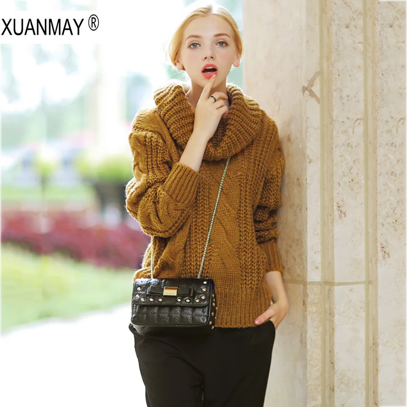 Big collar sweater Clearance