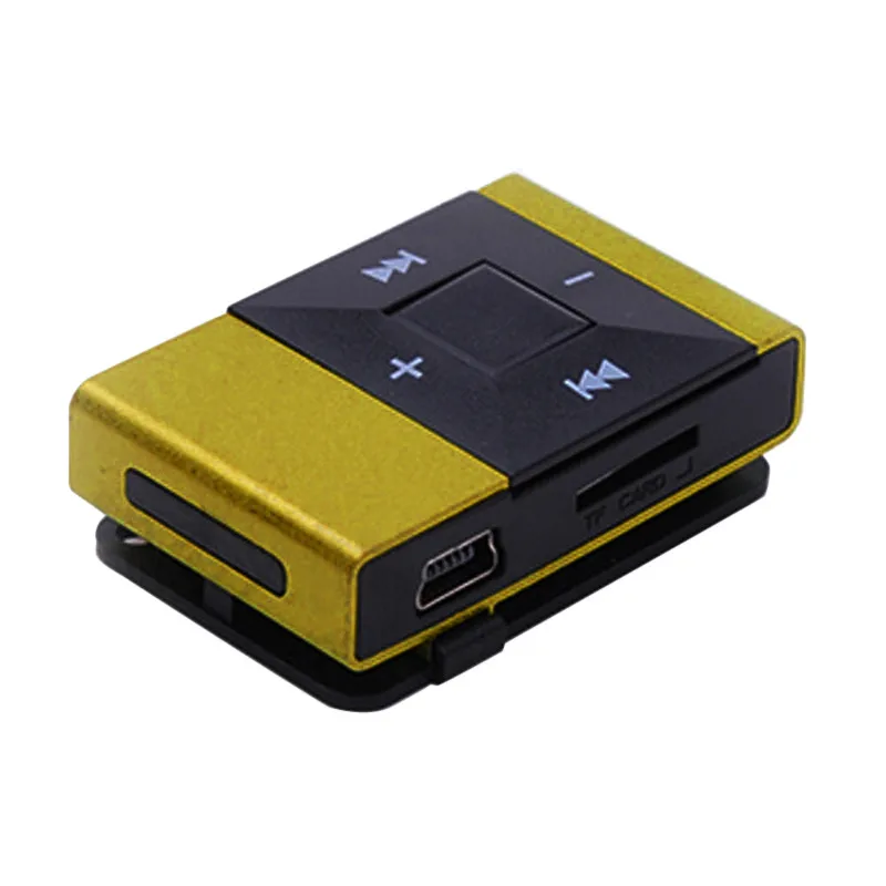 

Mini USB digital Mp3 music player high quality FM radio support 8GB SD / TF card simple fashion easy to carry GN #10