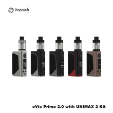 Оригинал Joyetech e VIC Primo 2.0 w Ith Unimax 2 комплекта e VIC Primo 2.0 Батарея mod 228 Вт электронная сигарета 18650 коробка mod