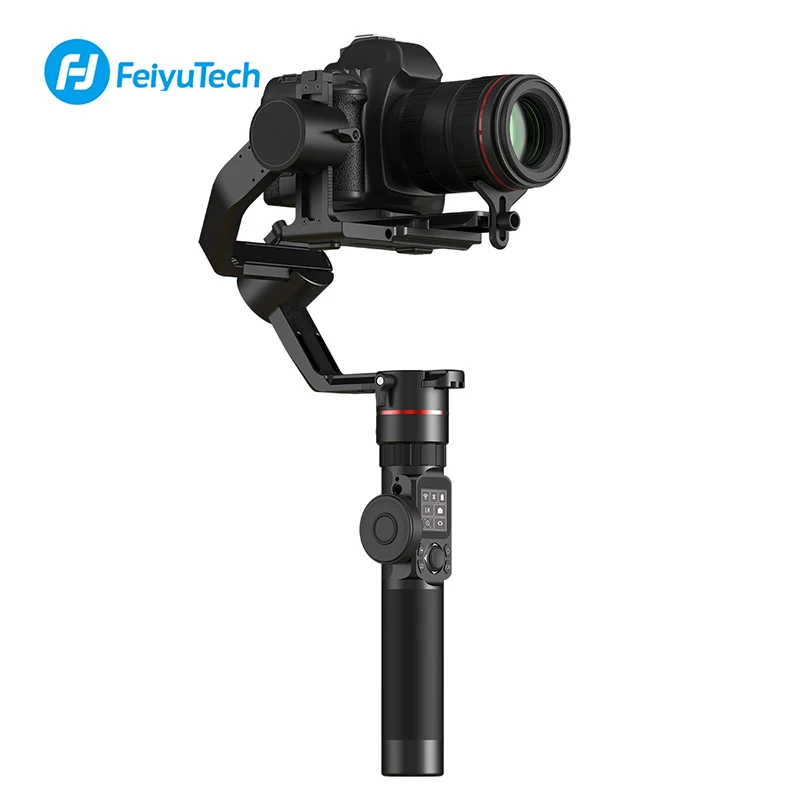 Feiyu AK2000 3-Axis 2 8 кг нагрузки Стабилизатор камеры DSLR для sony Canon 5D Mark III IV 6D 80D Nikon D850