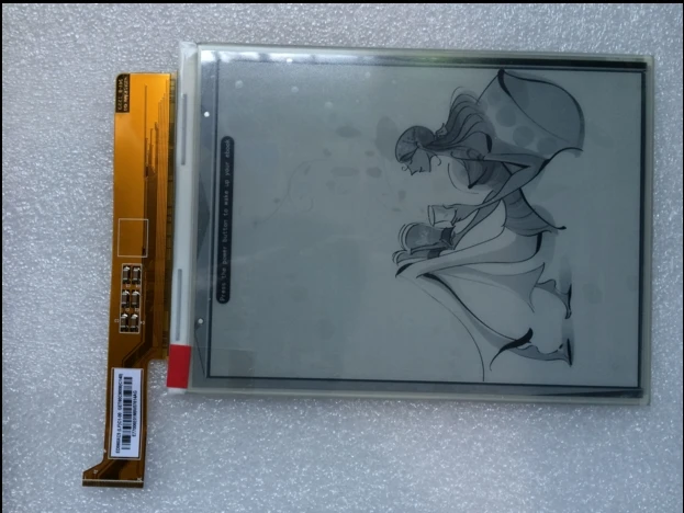 

NEW ED060XC5 ebook reader screen 6 inch