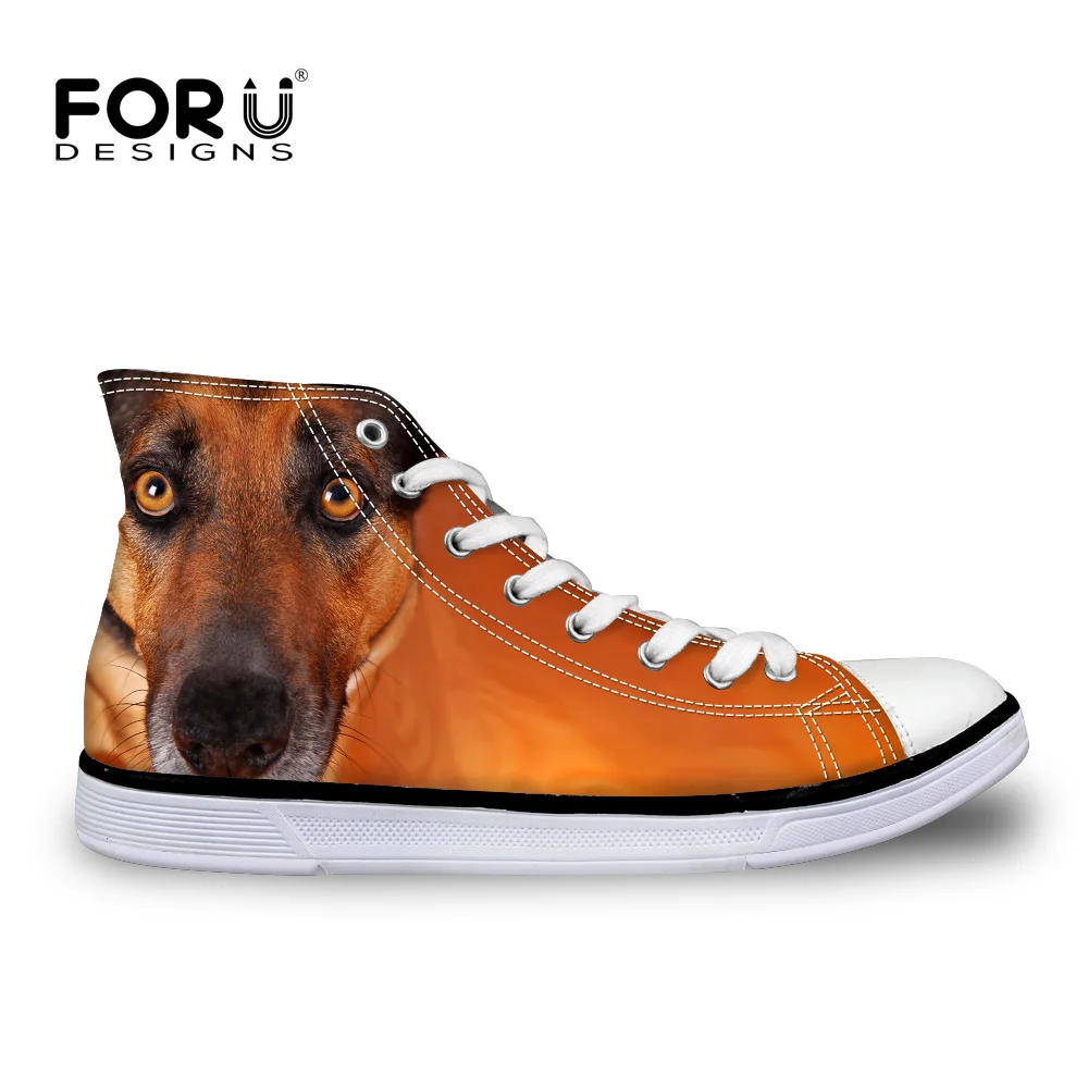 shoes with dog design