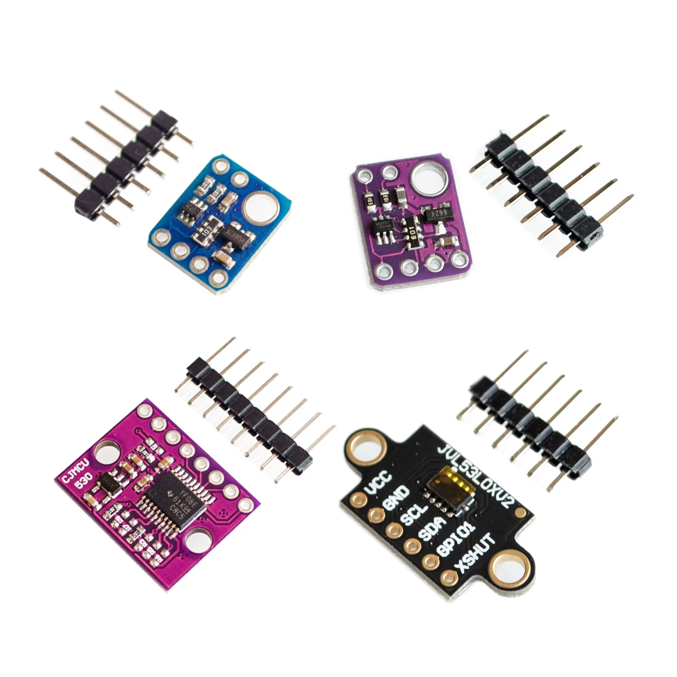

1pcs GY-530 Original VL53L0X World smallest Time-o f-Flight (ToF) laser ranging sensor 2.8 - 5V IIC Communication For Arduino