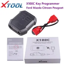 2019 Xtool X100C Auto Key Programmer Tool For Android IOS 4 in 1 Pin Code Reader