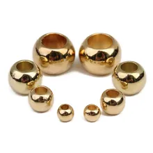 

20-100pcs/lot 4 6 8 10 12mm Big Hole Beads CCB Beads Spacer Beads Spacer Loose Beads For Diy Jewelry Making Accessories Charms