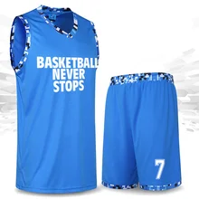 2016 Men s font b Basketball b font Set Custom Clothing Men Game Jersey Shirt Shorts
