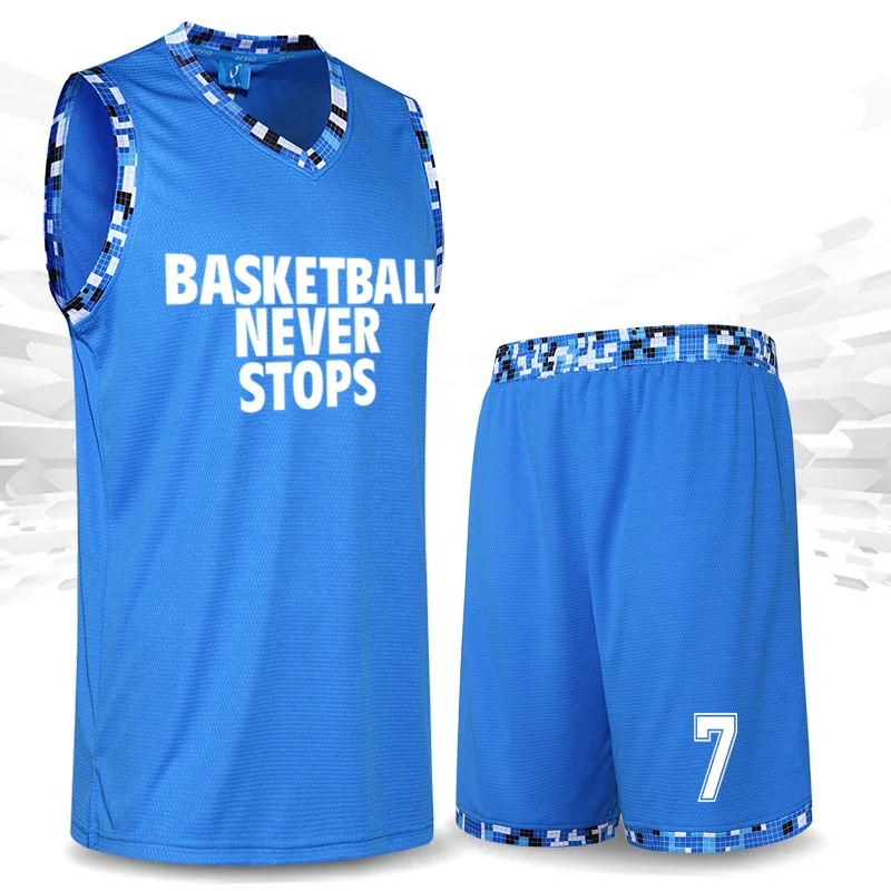 2017 Men's Basketball Set Custom Clothing Men Game Jersey/ Shirt Shorts