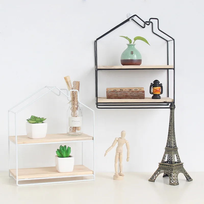 chimney house decoration storage rack (4)