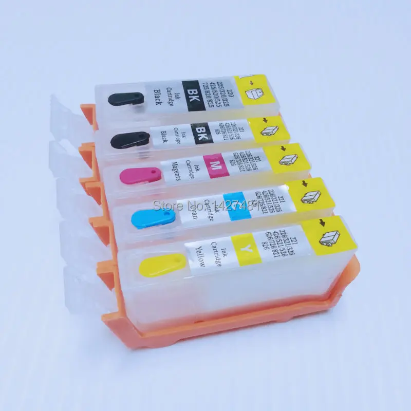 YOTAT refill ink cartridge PGI 520 CLI 521 for Canon Pixma MP540 MP550 MP560 MP620 MP630 MP640