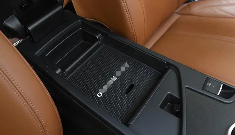 car armrest storage box for Alfa Romeo Giulia 2017 accessories  (8)