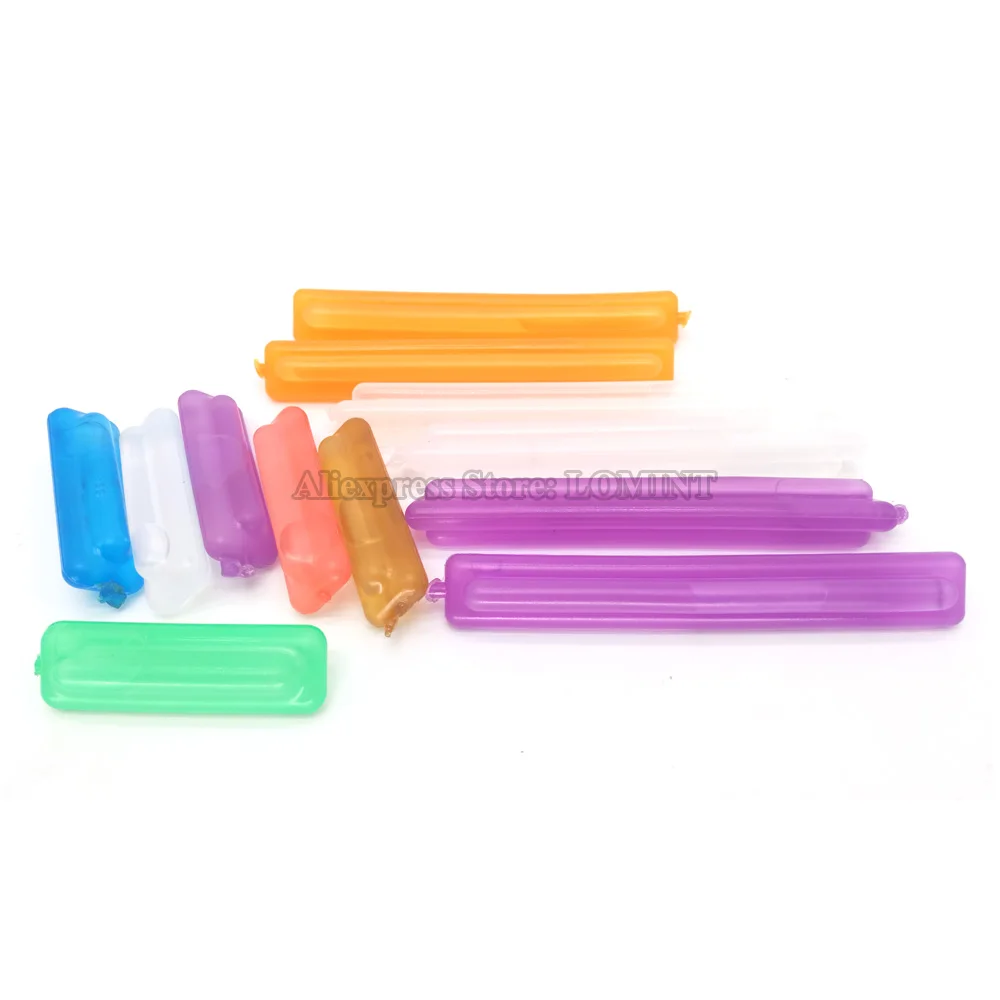 LOMOINT 6pcs Hookah Ice Capsuls Feel the Cool Breez Mouthpiece Shisha Ice Bag Sheesha Chicha Accessories 5.5cm 11cm Length