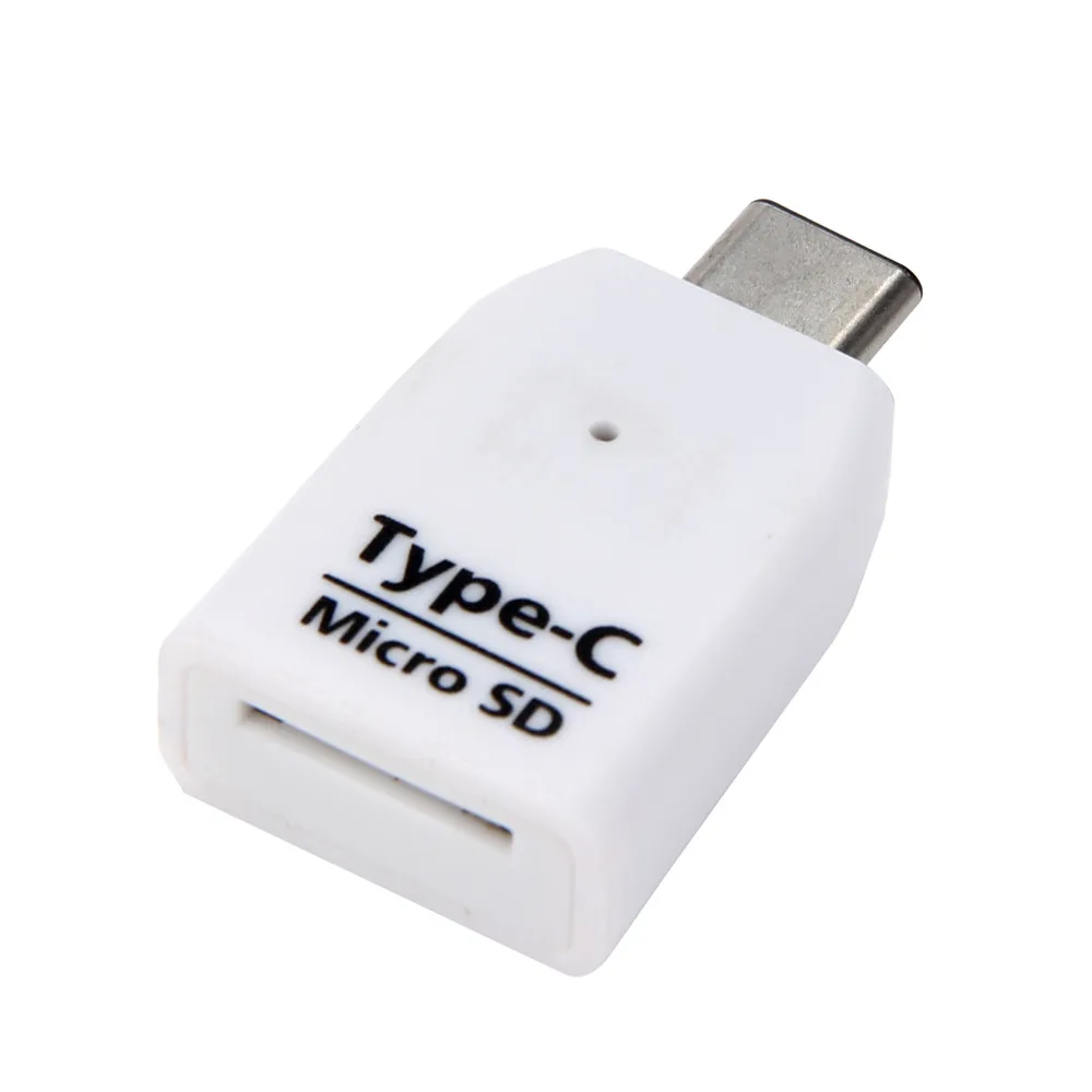 Кардридер для Macbook телефонов/разъем MacBook USB 3 1 Type C Micro SD SDXC TF кардридер Прямая