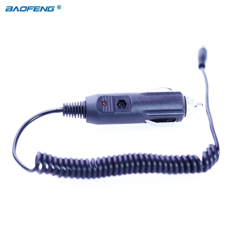 12V Car Charger Cable For Baofeng Walkie Talkie UV-5R UV-82 BF UV-B5 UV-B6 UV-5RE Plus Car Cigarette Lighter Power Cable 12V Car Charger Cable For Baofeng Walkie Talkie UV-5R UV-82 BF UV-B5 UV-B6 UV-5RE Plus Car Cigarette Lighter Power Cable