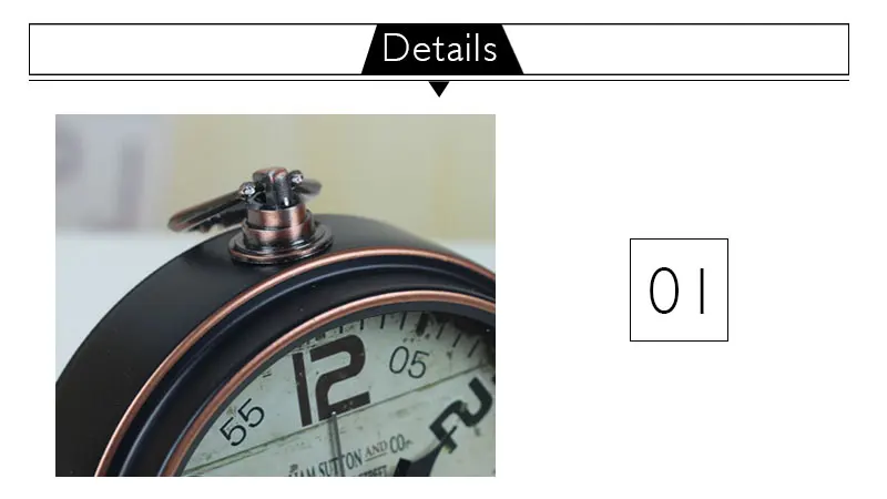 Винтажные 2 Стильные домашние электронные настольные часы, украшение для спальни, украшения для дома masa saat, винтажные настольные часы horloge murale