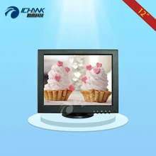 B120JNV-2/12 дюймов Monitor/12 дюймов Mini PC дисплей/1024×768 VGA положительный экран монитора/ pos машины, мука машина небольшой монитор;