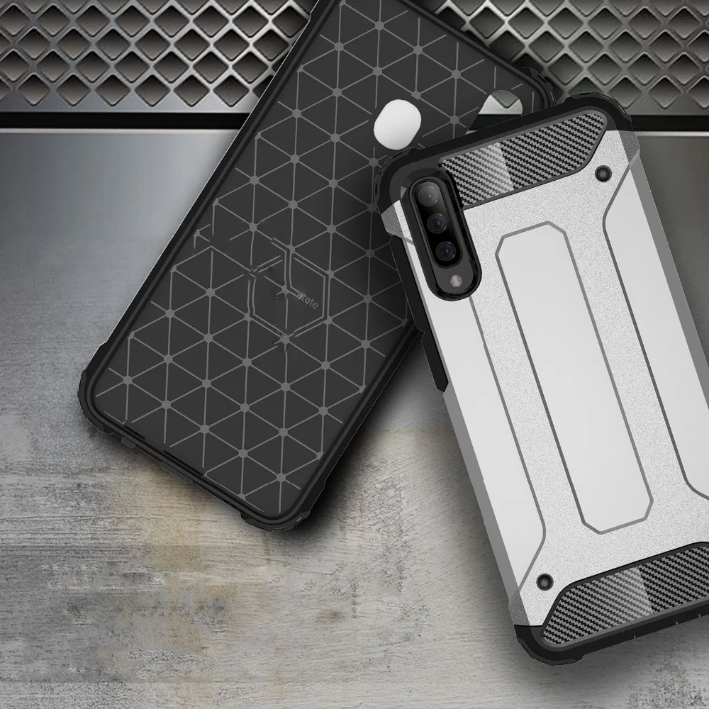 Чехол для Samsung Galaxy S10 S9 S8 e Plus M10 M20 A30 A50 A70 A10 A40 Diamond Armor полноразмерный защитный