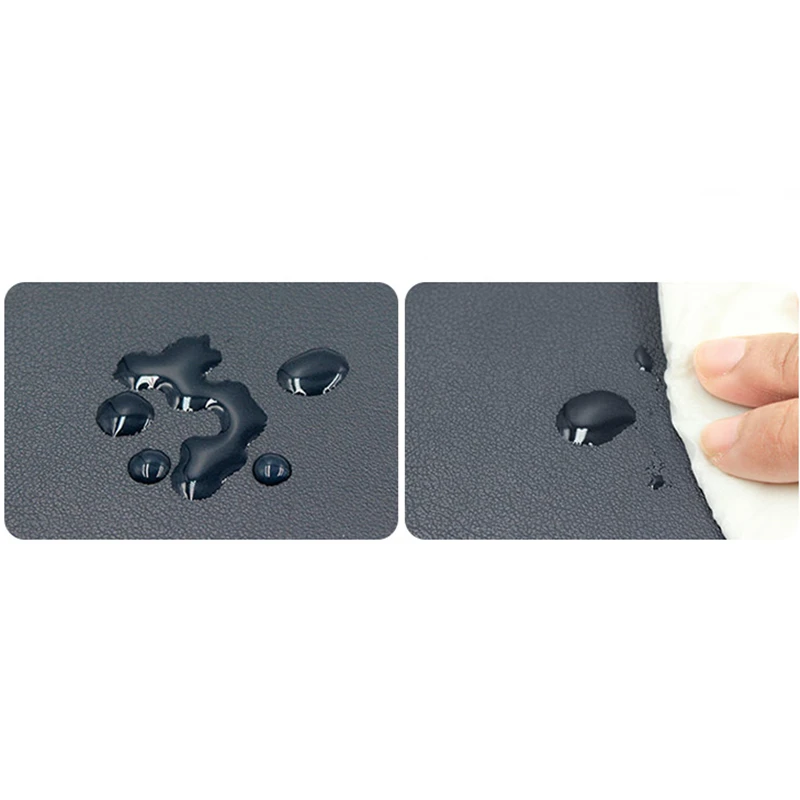  2 in 1 900 * 450mm Double Side Large Gaming Mouse Pad PU Leather Non-Slip Mouse Mat for Dota 2 CSGO