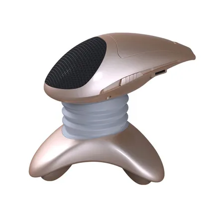 Electronic Mini Body Muscle Massager Machine Music Electric Massage Ufo Triangle Care Tool Rechargeable Home & Office Use relieves eye fatigue electronic music eye massager wireless music eye beauty care massager