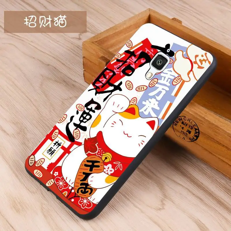 Xiaomi Mi4 Case Original Cover for Xiaomi Mi4 Case Cover Skin Wolf Fish Skull Mi4 Fundas 100% 17