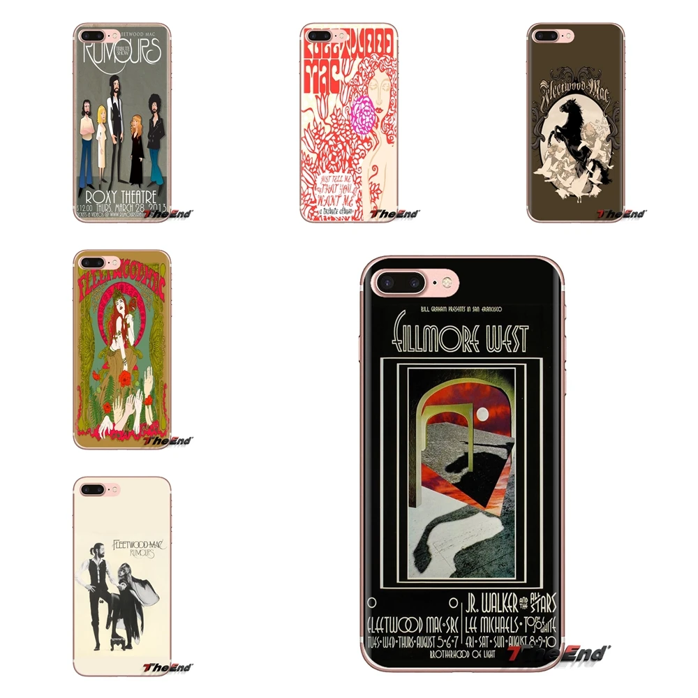Силиконовые чехлы Fleetwood Mac blues soft rock Band для Huawei Nova 2 3 2i 3i Y6 Y7 Y9 Prime Pro GR3 GR5 2017 2018 2019 Y5II Y6II