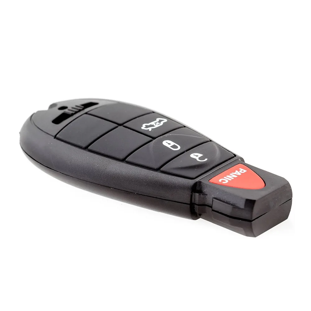 Hlest Car Key 4 Buttons Keyless Entry Car Key Fob Remote Transmitter
