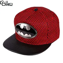 Дизайн Бэтмен Snapback бейсболки женские мужские скейтборд кепки s Casquettes gorras Планас; Хип-хоп Vogue кепки с плоским козырьком регулируемый