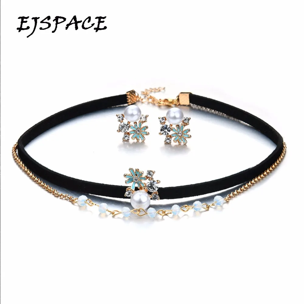 daisy jewelry set
