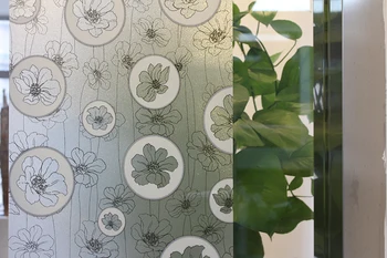 

Waterproof PVC Stained Glass Film New Design Vinilo Ventana Opaco 60CM*5M High Quality Static Electricity Autocollant Fenetre