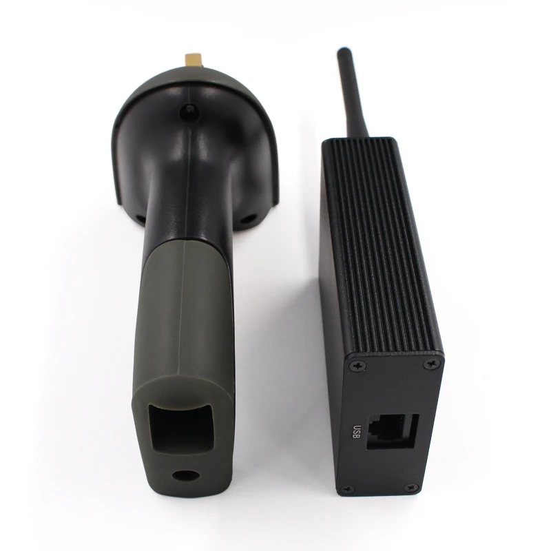 433Hz اللاسلكية ليزر محمول الباركود ماسحة 100 متر الحارس YK-980 مع USB2.0 واجهة شحن مجاني