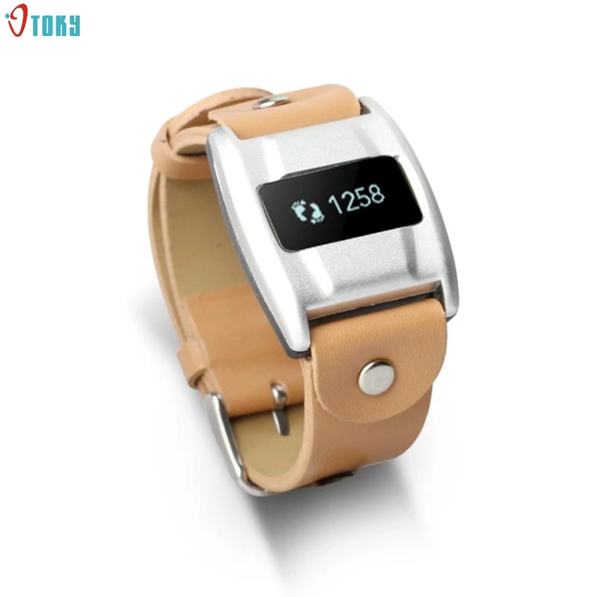 

OTOKY Dignity 2017 V3 Smart Bracelet Heart Rate Monitor Waterproof Smart Watch Dropshipping Mar24