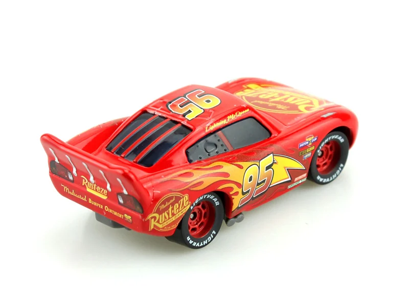 Оригинальные машинки disney Pixar 3 Lightning McQueen 1:55 масштабная модель полученная литьем под давлением металлическая машина модле милые игрушки для детей Подарки